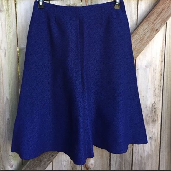 NWT Cabi Skirt Royal Blue Size 4